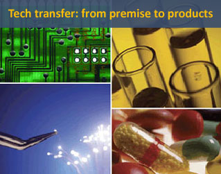 Tech transfer: from premise to products