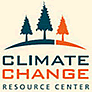 Graphic and link to the Forest Service's Climate Change Resource Center (CCRC) web site. 