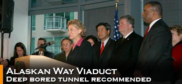 Alaskan Way Viaduct replacement recommendation