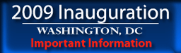inauguration info