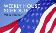 Weekly House Schedule