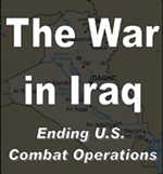 Strategy for ending the war in Iraq
