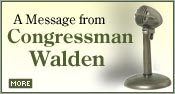 A Message from Congressman Walden