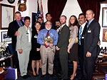 Rep. Abercrombie with constituents from Agricultural Leadership Council of Hawaii