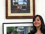 Lacey Kaawaloa, winner of the 2008 Congressional Arts Competition. Lacey’s entry, entitled Take Me Back, will be displayed in the U.S. Capitol for the rest of the year