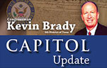 Read Congressman Brady's Capitol Update Newsletter