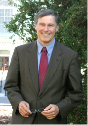 U.S. Representative Jay Inslee, Washington State's First District.