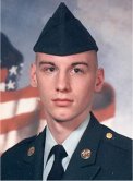 Private First Class Eric Clark, U.S. Army