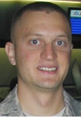 Staff Sergeant Christopher Frost, U.S. Air Force