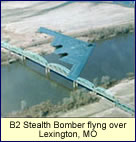 Photo of stealth bomber