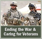 Ending the War & Caring for Our Veterans