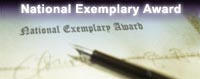 National Exemplary Award