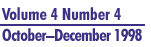 Volume 4 No. 3 / July-September 1998 (1625 bytes)