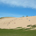 Dune Climb at Sleeping Bear Dunes