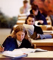 Students Studying