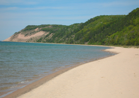 Esch Road Beach and Bluffs