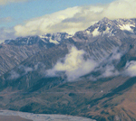 Image of the Week - Braided rivers in the New Zealand Alps.