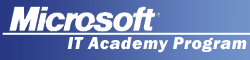 a Microsoft IT Academy Program