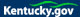 Logo for the Kentucky.gov site.  By clicking this logo, you will be taken to the Kentucky state home page.