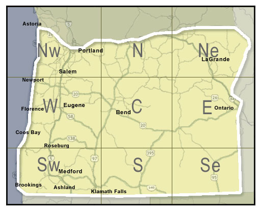 Navigation map for viewing regions and city road conditions.