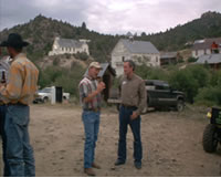 Senator Crapo meets with members of the Owyhee Cattlemen's Association in Silver City, Idaho, April 2006