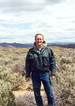 Senator Crapo in the Owyhee Canyonlands.