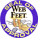 Web Feet Seal of Approval