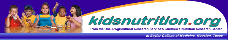 USDA/ARS Children's Nutrition Reseach Center at Baylor College of Medicine Home Page