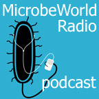 MicrobeWorld Podcast logo