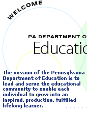 Welcome to the Department of Education