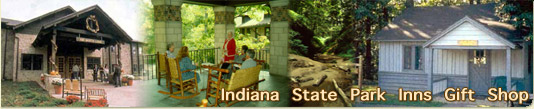 Indiana State Park Inns Gift Shop (photo-collage)