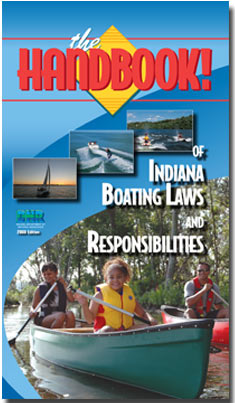 Indiana Boating Handbook cover