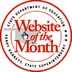 Website of the Month logo