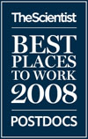 logo of best places to work for postdocs