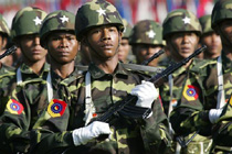 Burmese Army