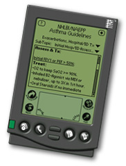 Image of a PDA