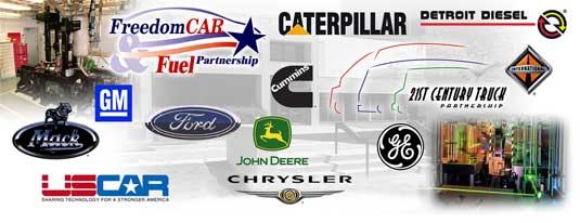 Combustion in engines partners collage.