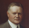 Portrait of President Herbert Hoover