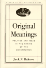 Cover of Original Meanings