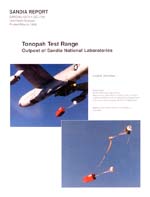 Tonopah Test Range: Outpost of Sandia National Laboratories