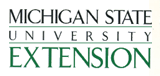 MSU Extension logo, go to home page