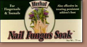 Nail Fungus Soak  
Item#: 9492256310