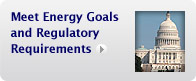 Meet Energy Goals and Regulatory Requirements
