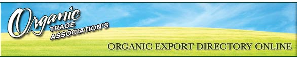 Organic Trade Association's Export Directory Online