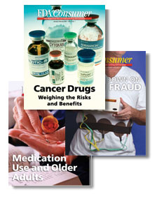 Issues of FDA Consumer Magazine