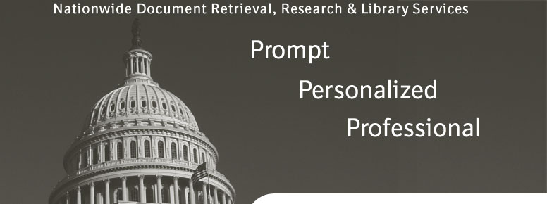 Capitol District Information: Prompt. Personalized.  Professional.