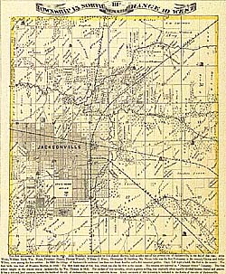 Atlas Map of Morgan County, Illinois