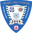 Vessel Safety Check decal