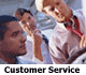 International Technology Customer Service Graphic
