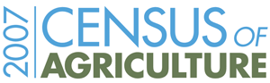 2007 Census of Agrculture Logo